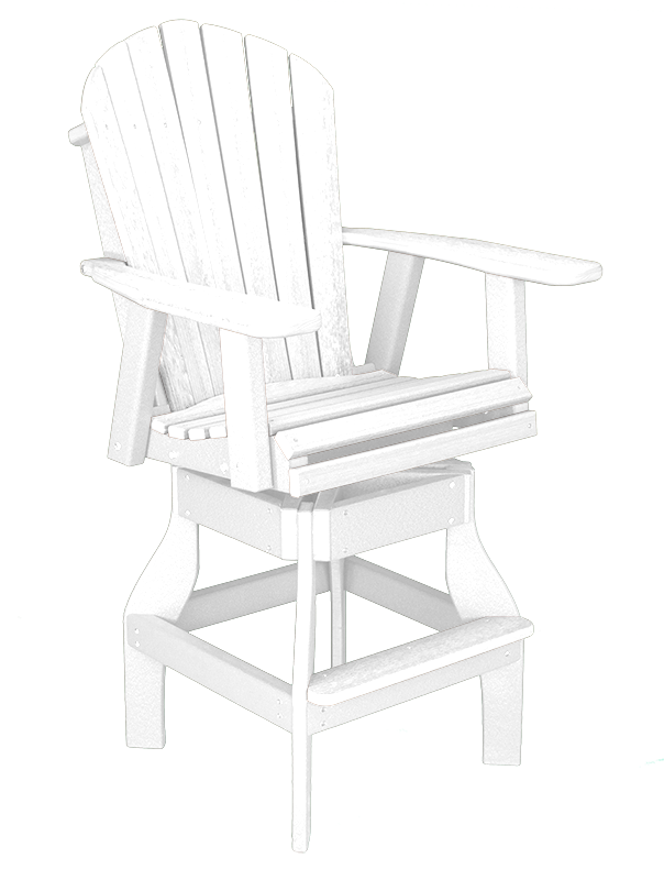 Basics Saratoga Swivel Bar Chair Image