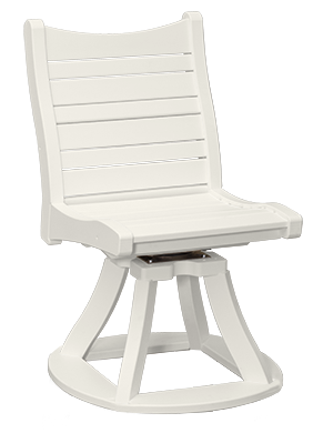 Bay Shore Dining Chair, swivel Image